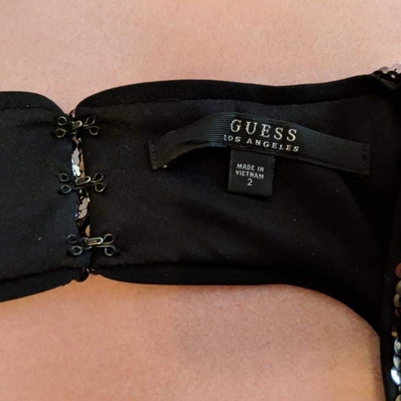 Guess size 2 sequin dress - Picture 2 of 2